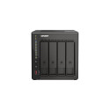 QNAP TS-453E NAS Tower Intel® Celeron® J6412 8 GB 0 TB QNAP QTS Black