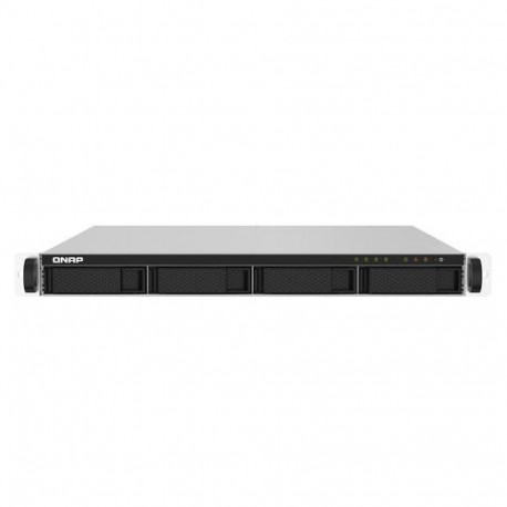 QNAP TS-432PXU-RP NAS Rack (1U) Ethernet LAN Black Alpine AL-324