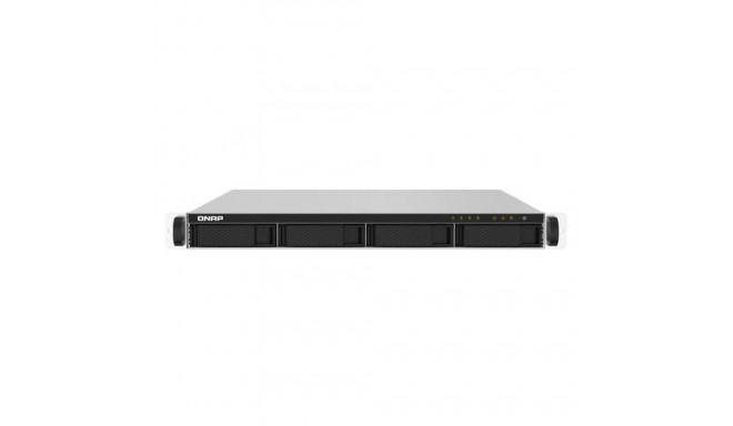 QNAP TS-432PXU-RP NAS Rack (1U) Ethernet LAN Black Alpine AL-324