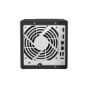 QNAP TS-453E NAS Tower Intel® Celeron® J6412 8 GB 0 TB QNAP QTS Black