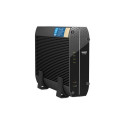 QNAP TS-410E NAS Tower Intel® Celeron® J6412 8 GB 0 TB QNAP QTS Black