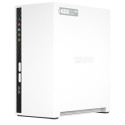 QNAP TS-233 NAS/storage server Tower ARM Cortex-A55 2 GB 0 TB QNAP QTS White