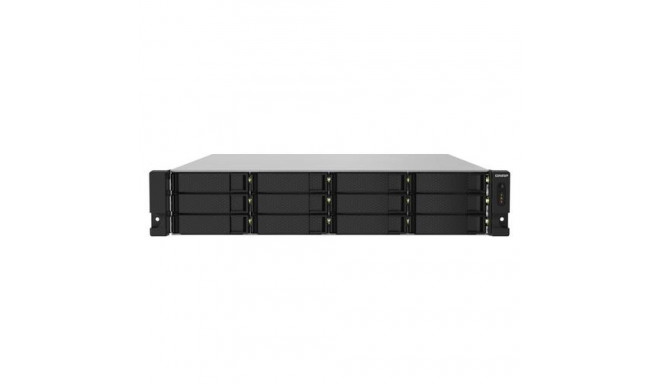 QNAP TS-1232PXU-RP NAS Rack (2U) Annapurna Labs AL324 4 GB DDR4 0 TB QNAP QTS Black