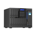 QNAP TS-1655 NAS Tower Intel Atom® C5125 8 GB DDR4 0 TB QNAP Turbo System Black