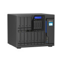 QNAP TS-1655 NAS Tower Intel Atom® C5125 8 GB DDR4 0 TB QNAP Turbo System Black
