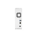 QNAP TS-133 NAS/storage server Tower Cortex-A55 2 GB DDR4 0 TB QNAP Turbo System White