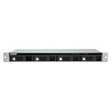 QNAP TR-004U storage drive enclosure HDD/SSD enclosure Black, Grey 2.5/3.5&quot;