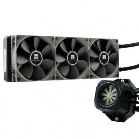 Thermalright Turbo Right 360C Processor All-in-one liquid cooler 12 cm Black