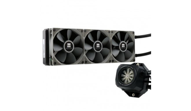 Thermalright Turbo Right 360C Processor All-in-one liquid cooler 12 cm Black