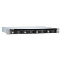 QNAP TR-004U storage drive enclosure HDD/SSD enclosure Black, Grey 2.5/3.5&quot;