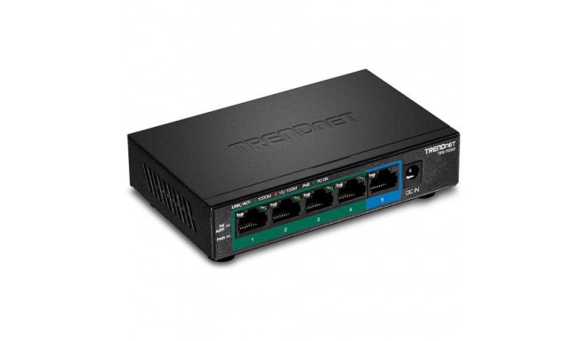 Trendnet TPE-TG52 network switch Unmanaged Gigabit Ethernet (10/100/1000) Power over Ethernet (PoE) 