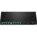 Trendnet TPE-TG84 network switch Unmanaged Gigabit Ethernet (10/100/1000) Power over Ethernet (PoE) 