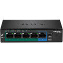 Trendnet TPE-TG52 network switch Unmanaged Gigabit Ethernet (10/100/1000) Power over Ethernet (PoE) 