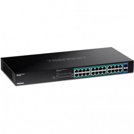 Trendnet TPE-TG262 network switch Unmanaged L2 Gigabit Ethernet (10/100/1000) Power over Ethernet (P
