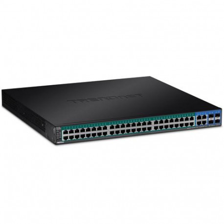 Trendnet TPE-5048WS network switch Managed Gigabit Ethernet (10/100/1000) Power over Ethernet (PoE) 