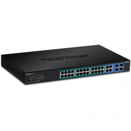 Trendnet TPE-5028WS network switch Managed Gigabit Ethernet (10/100/1000) Power over Ethernet (PoE) 