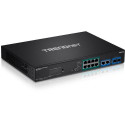Trendnet TPE-3012LS network switch Managed Gigabit Ethernet (10/100/1000) Power over Ethernet (PoE) 