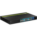 Trendnet TPE-2840WS network switch Managed Gigabit Ethernet (10/100/1000) Power over Ethernet (PoE) 