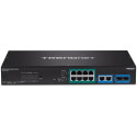 Trendnet TPE-3012LS network switch Managed Gigabit Ethernet (10/100/1000) Power over Ethernet (PoE) 