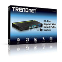 Trendnet TPE-2840WS network switch Managed Gigabit Ethernet (10/100/1000) Power over Ethernet (PoE) 