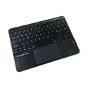 Conceptronic TOBIN01BIT 10-inch Bluetooth Touchpad Keyboard, QWERTY Italian