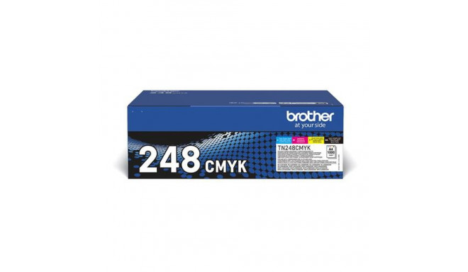 Brother TN-248VAL toner cartridge 4 pc(s) Original Black, Cyan, Magenta, Yellow