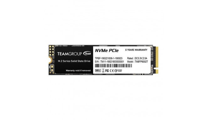 Team Group MP33 256 GB M.2 PCI Express 3.0 NVMe 3D NAND