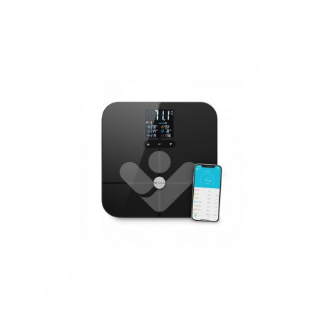 TrueLife TLFSW7BTB personal scale Square Black Electronic personal scale