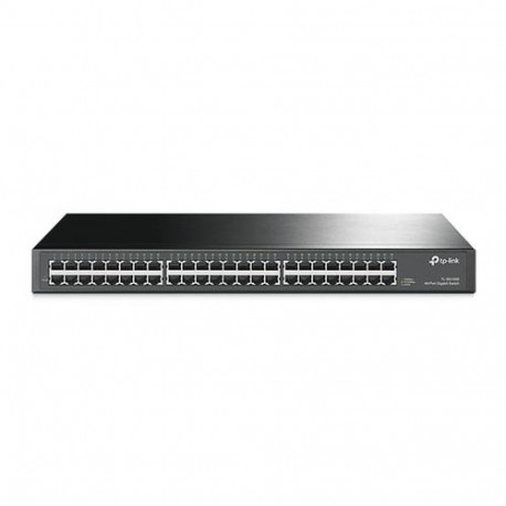 TP-Link TL-SG1048 Unmanaged Gigabit Ethernet (10/100/1000) 1U Black