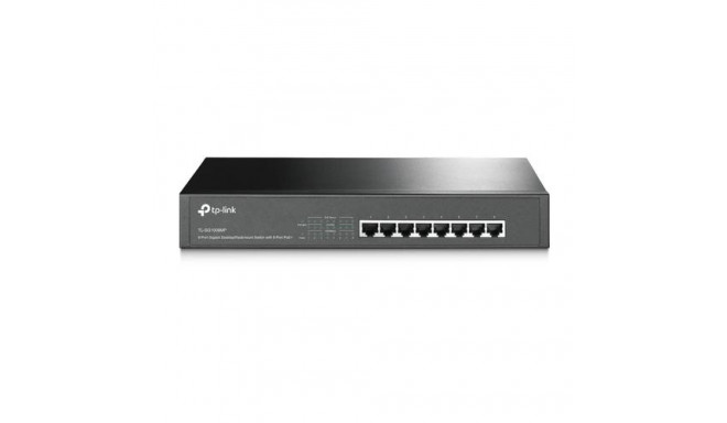 TP-Link TL-SG1008MP Unmanaged Gigabit Ethernet (10/100/1000) Power over Ethernet (PoE) 1U Black