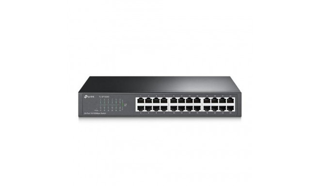 TP-Link TL-SF1024D network switch Unmanaged Fast Ethernet (10/100) Grey