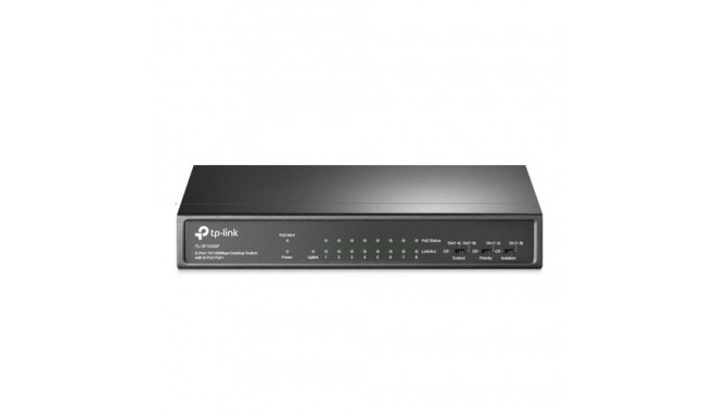 TP-Link 9-Port 10/100Mbps Desktop Switch with 8-Port PoE+
