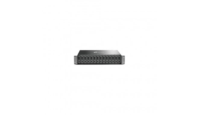 TP-Link TL-MC1400 V3 network equipment chassis 2U