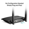 TP-Link TL-MR100 wireless router Fast Ethernet Single-band (2.4 GHz) 4G Black