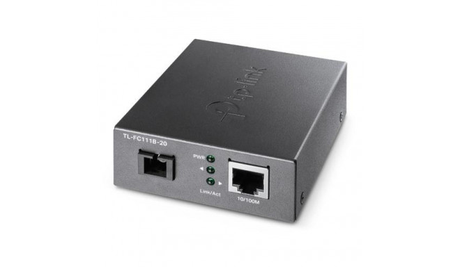 TP-Link 10/100 Mbps RJ45 to 100 Mbps Single-mode SC WDM Bi-Directional Fiber Converter