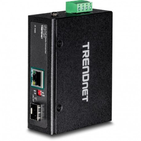 Trendnet TI-UF11SFP network media converter Internal 1000 Mbit/s Black