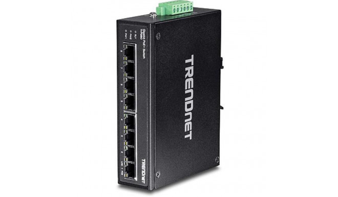 Trendnet TI-PG80 network switch Unmanaged L2 Gigabit Ethernet (10/100/1000) Power over Ethernet (PoE
