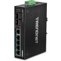 Trendnet TI-PG62 network switch Unmanaged Gigabit Ethernet (10/100/1000) Power over Ethernet (PoE) B