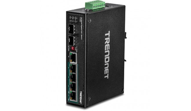 Trendnet TI-PG62 network switch Unmanaged Gigabit Ethernet (10/100/1000) Power over Ethernet (PoE) B