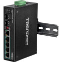 Trendnet TI-PG62 network switch Unmanaged Gigabit Ethernet (10/100/1000) Power over Ethernet (PoE) B