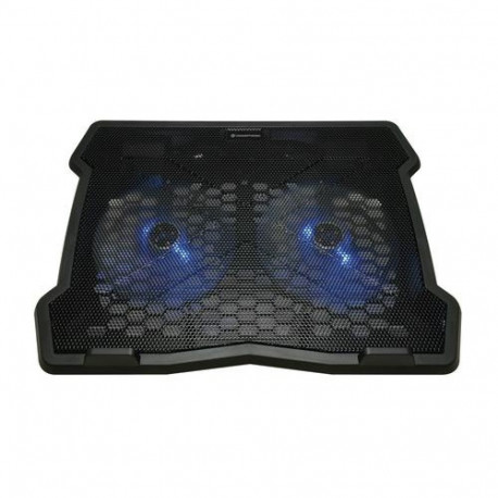 Conceptronic THANA06B laptop cooling pad 39.6 cm (15.6") Black