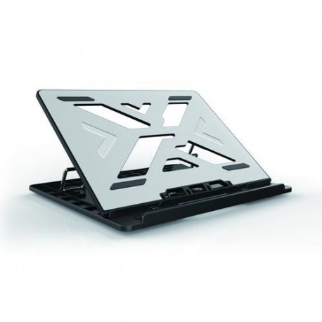 Conceptronic THANA ERGO S, Laptop Cooling Stand Laptop stand Grey 39.6 cm (15.6")