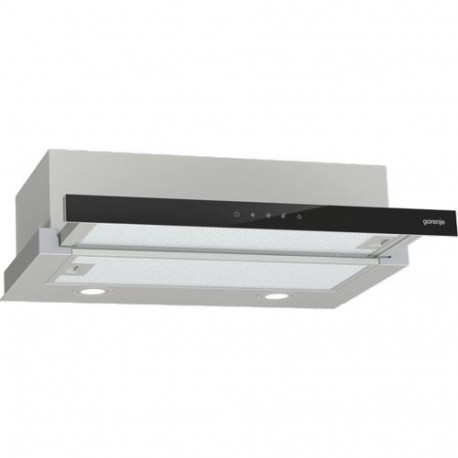 Gorenje TH64E3SGB cooker hood Semi built-in (pull out) Stainless steel 350 m³/h