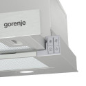 Gorenje TH62E4X cooker hood Semi built-in (pull out) Stainless steel 450 m³/h
