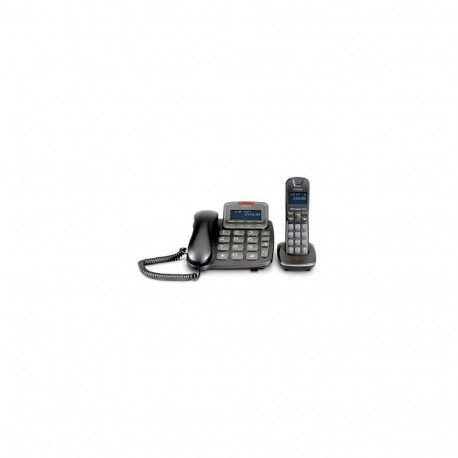 Emporia TH-21ABB telephone Analog/DECT telephone Caller ID Black