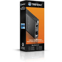 Trendnet TFC-110S20D3i network media converter 100 Mbit/s 1310 nm Black