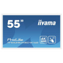iiyama ProLite TF5539UHSC-W1AG computer monitor 139.7 cm (55&quot;) 3840 x 2160 pixels 4K Ultra 