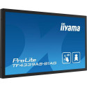 iiyama TF4339AS-B1AG Signage Display Digital signage flat panel 108 cm (42.5") LED 500 cd/m iiyama TF4339AS-B1AG Signage Display Digital signage flat panel 108 cm (42.5") LED 500 cd/m