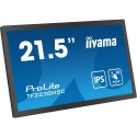 iiyama TF2238MSC-B1 Signage Display Digital A-board 55.9 cm (22&quot;) LED 600 cd/m² Full HD Bla