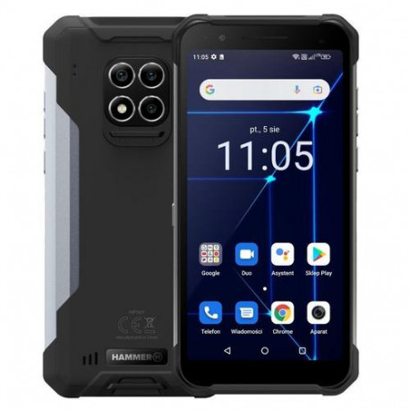 myPhone Hammer Construction 15.2 cm (6") Dual SIM Android 12 4G USB Type-C 6 GB 128 GB 6000